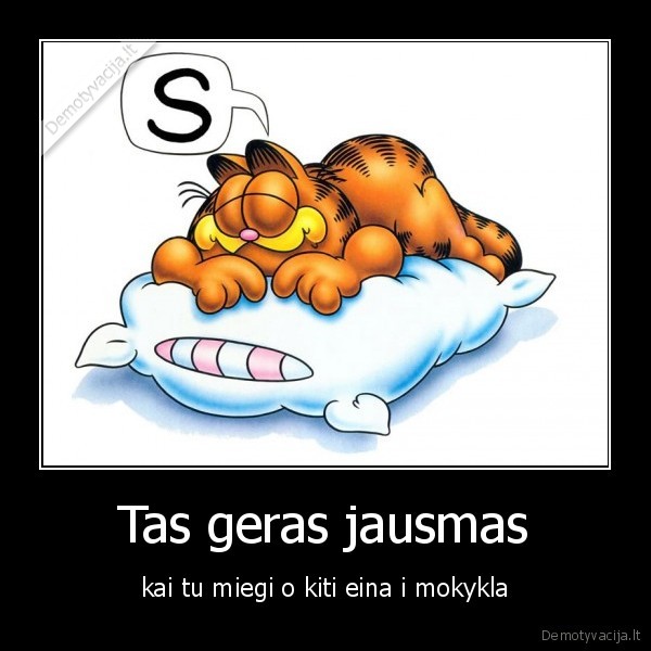 Tas geras jausmas