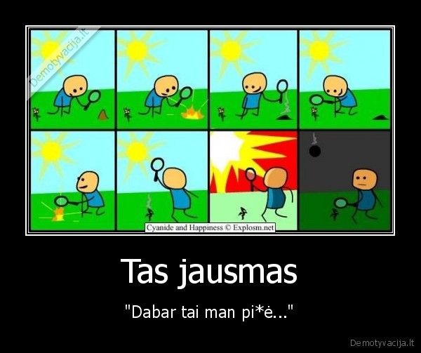 Tas jausmas