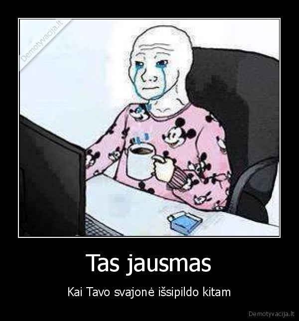 Tas jausmas