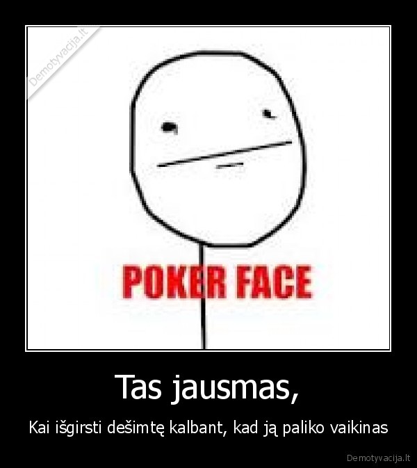 Tas jausmas,