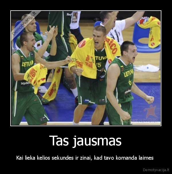 Tas jausmas