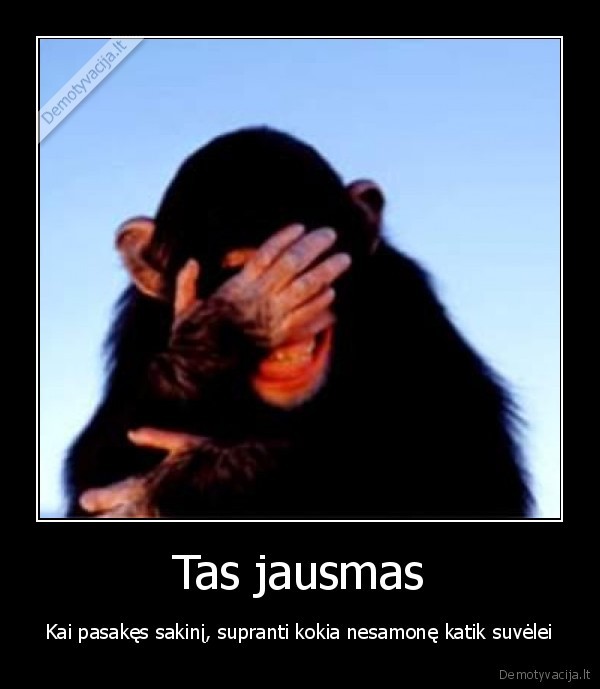 Tas jausmas