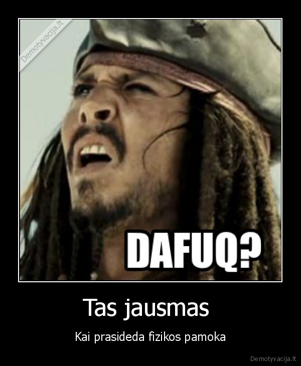 Tas jausmas 
