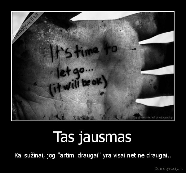 Tas jausmas