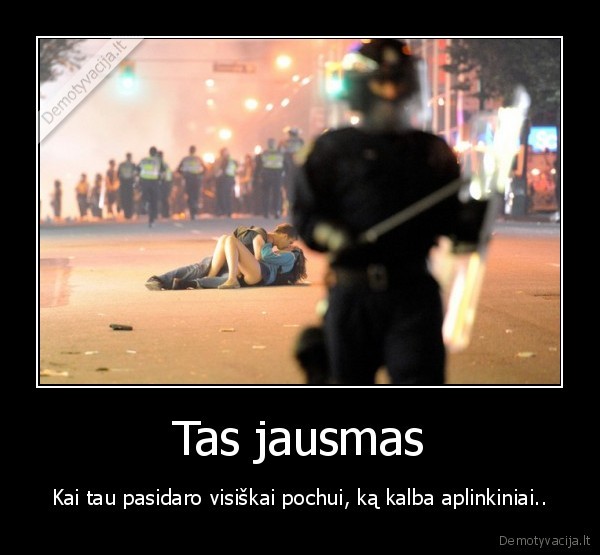 Tas jausmas