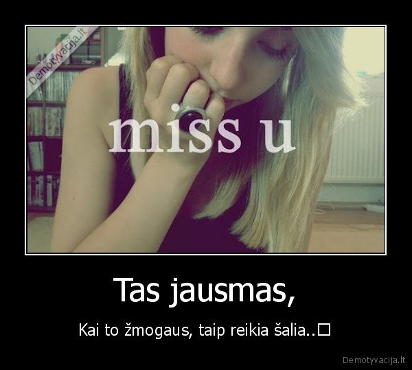 Tas jausmas,