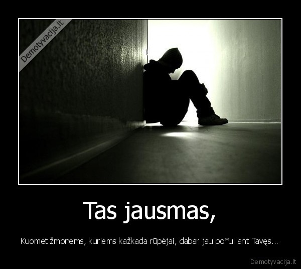 Tas jausmas,