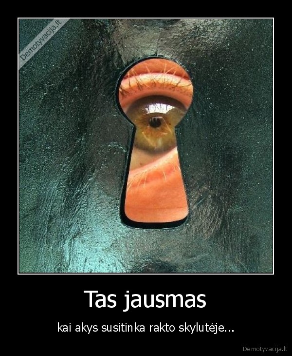 Tas jausmas