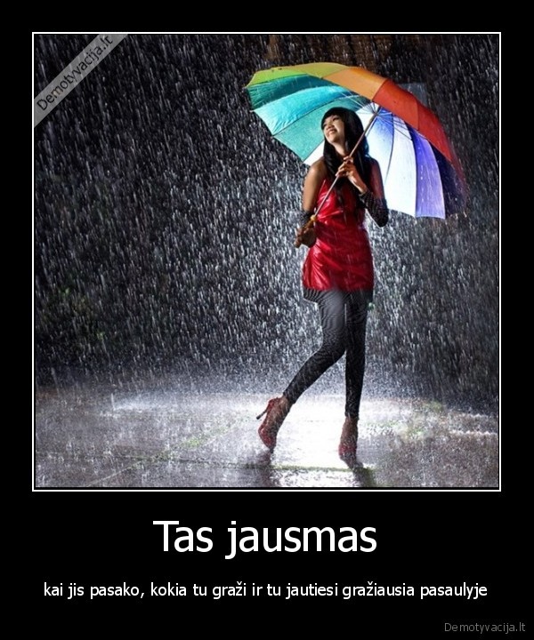 Tas jausmas