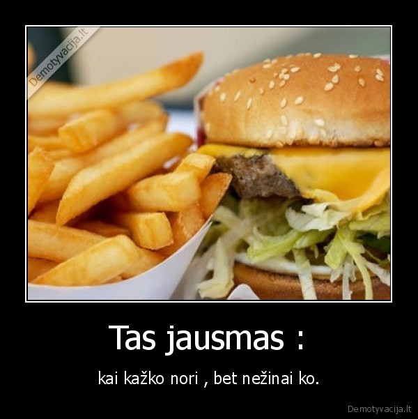 Tas jausmas :