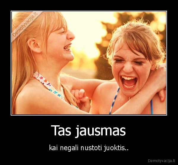 Tas jausmas