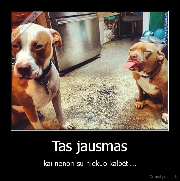 kalbeti,vienuma,eikit,nenoriu