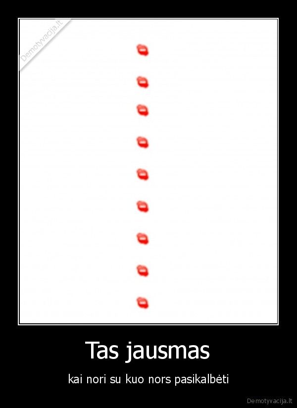 Tas jausmas