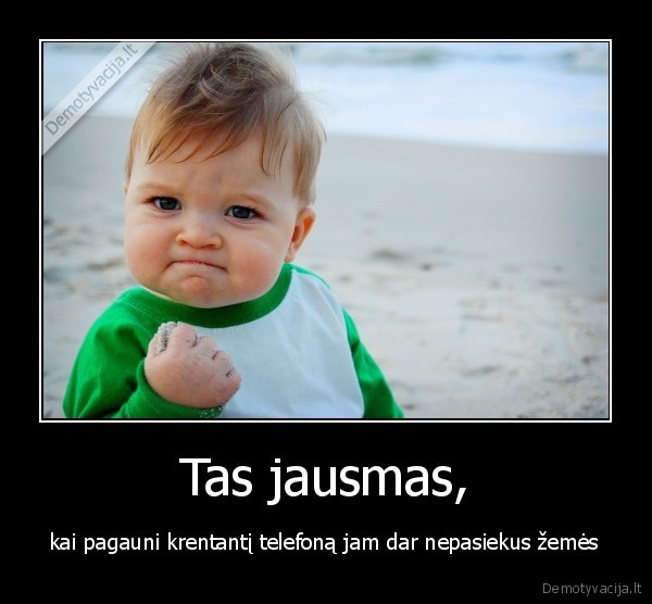 Tas jausmas,