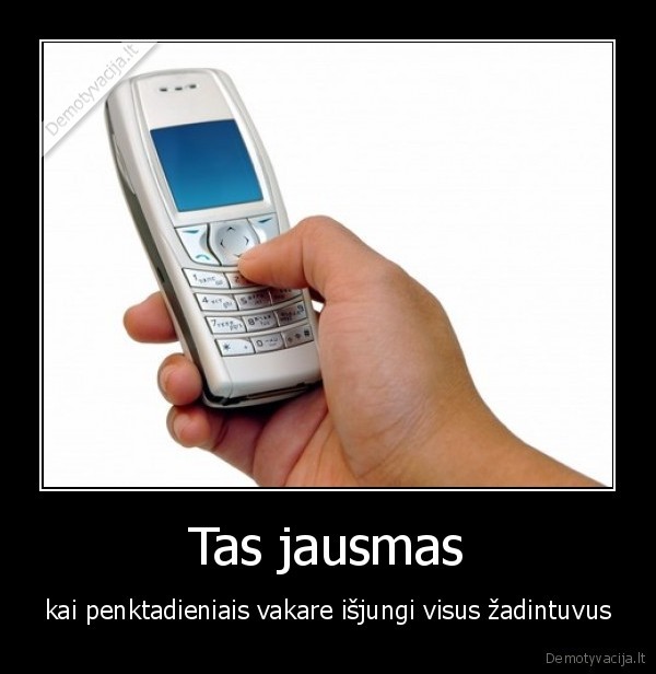 Tas jausmas
