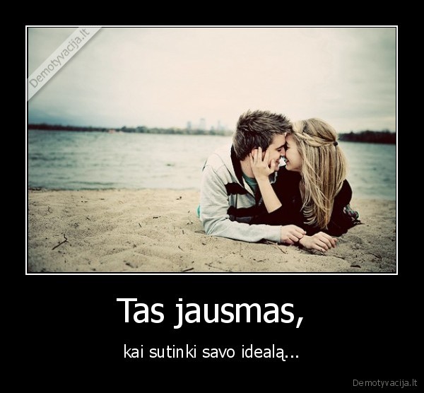 Tas jausmas,