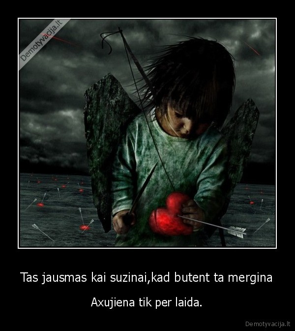 Tas jausmas kai suzinai,kad butent ta mergina