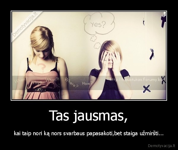 Tas jausmas,
