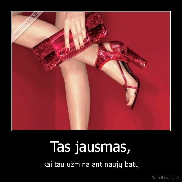 Tas jausmas,