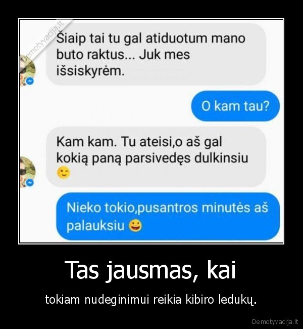 nudeginimas,ledas,sms