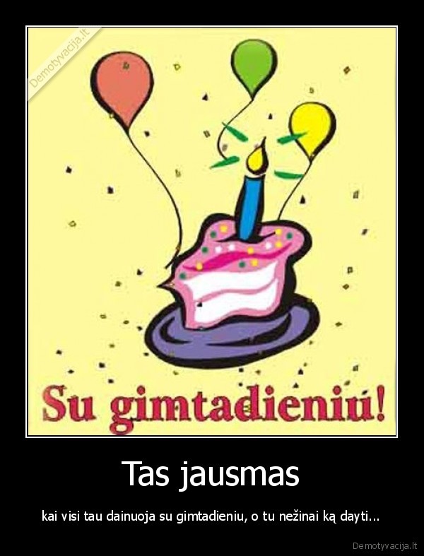 Tas jausmas