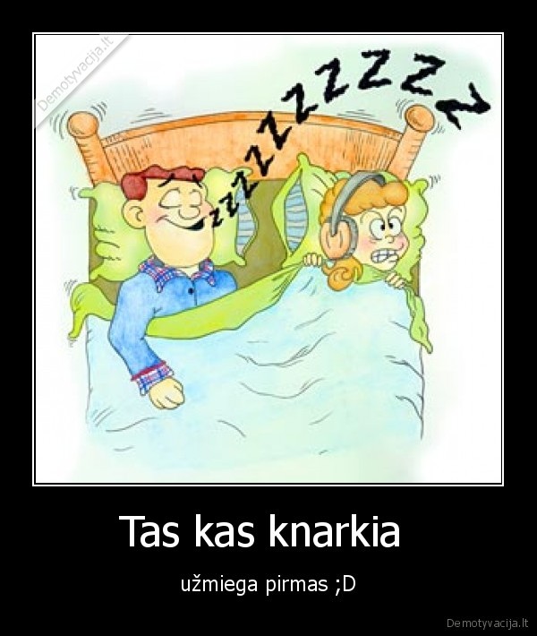 Tas kas knarkia 