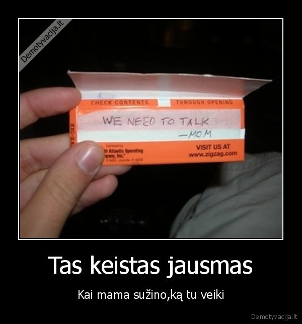 Tas keistas jausmas
