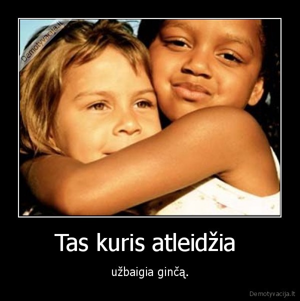 gincas, pabaiga, atleidimas