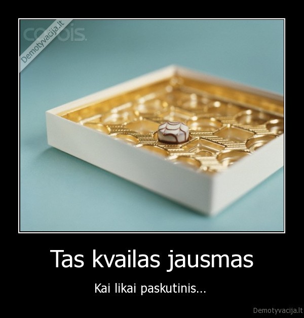 Tas kvailas jausmas