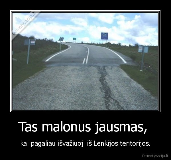lenkija,vokietija,kelias