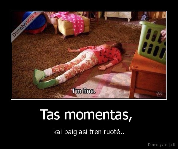 Tas momentas, 