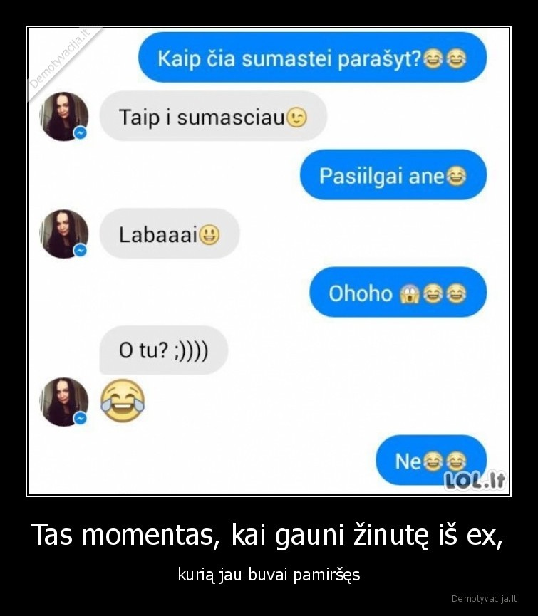 ex,buvusi,merginos,vaikinai,santykiai,susirasinejimai,sms,zinute
