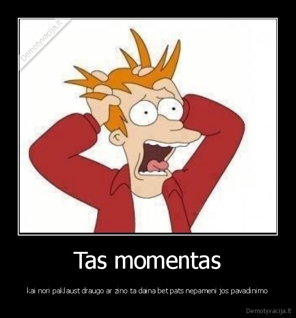 Tas momentas