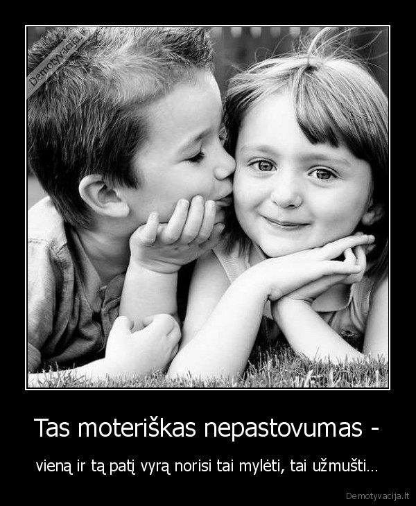 moteriska, meile