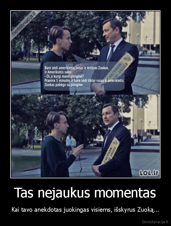arturas, zuokas,anekdotas, apie, zuoka,oleg, surajev