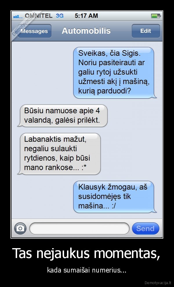 Tas nejaukus momentas,
