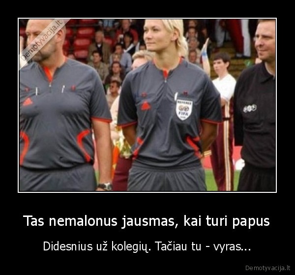 vyras, su, papais,teisejai,storuliukas