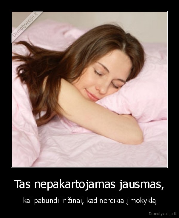 Tas nepakartojamas jausmas,