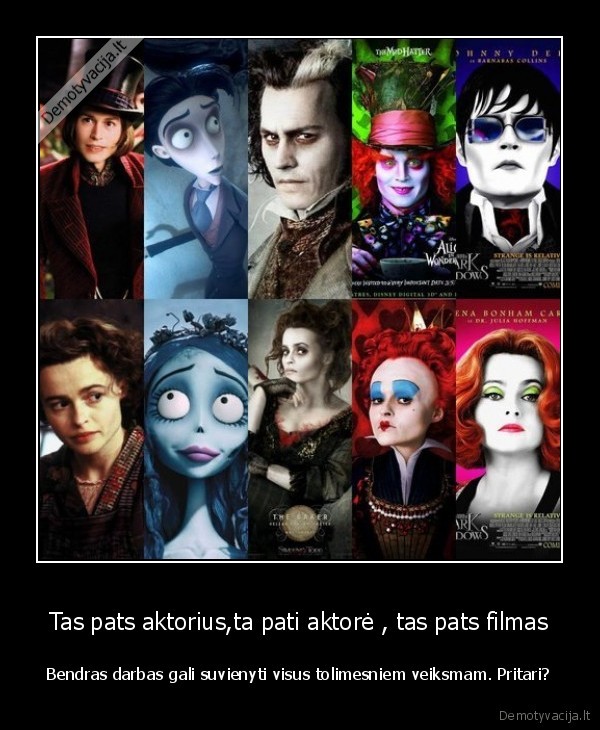 johnny, depp,helena, bonham, carter,filmas