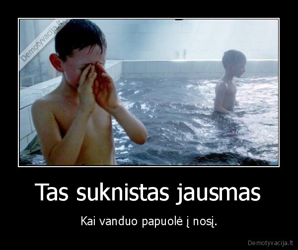 nosis,vanduo,fu