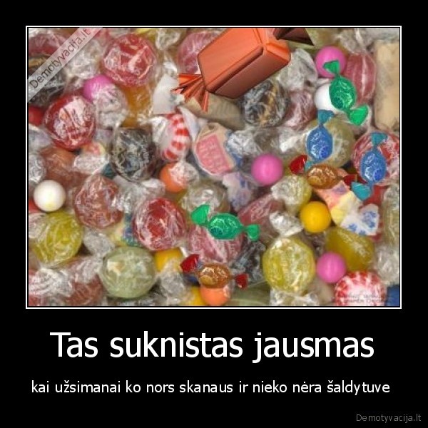 Tas suknistas jausmas