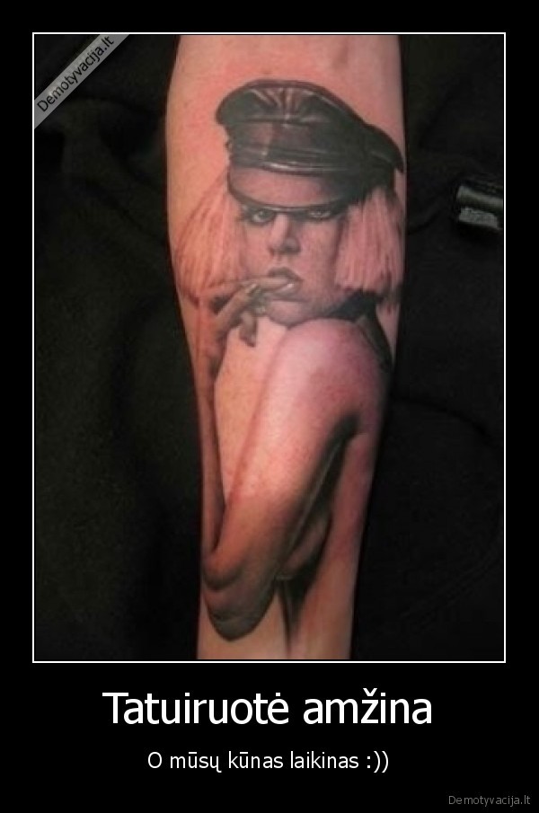 Tatuiruotė amžina
