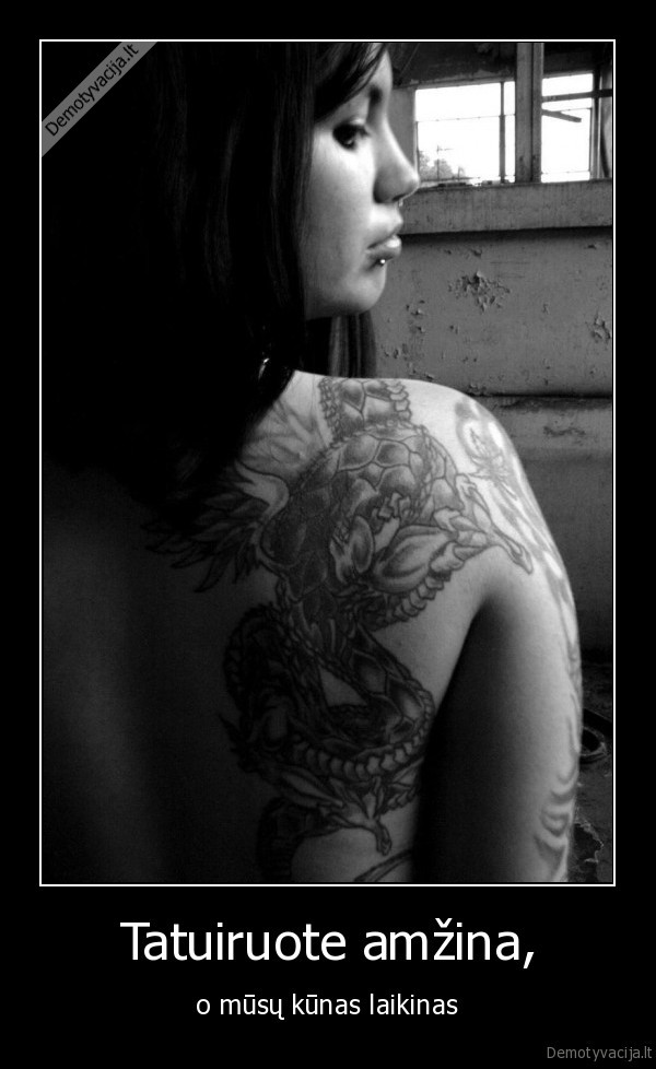 tatuiruote,gyvenimas
