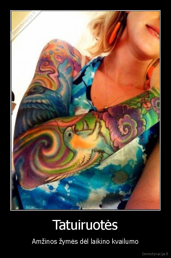 Tatuiruotės