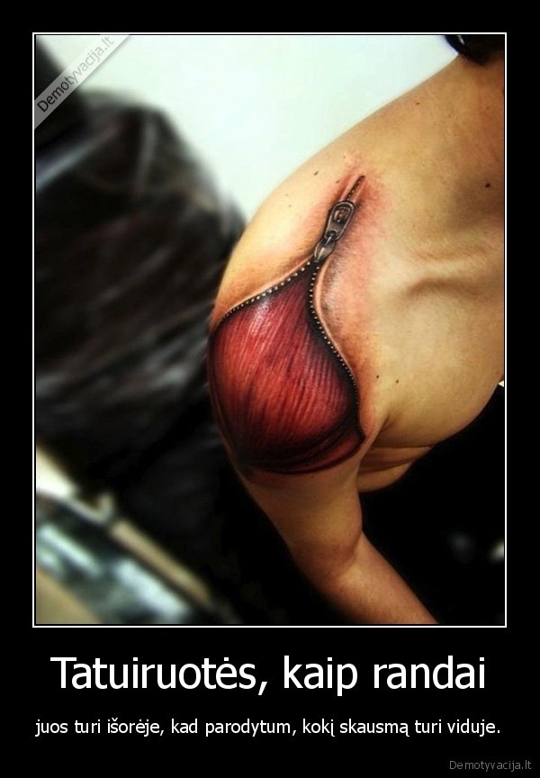 tatuiruotes,skausmas,gyvenimas