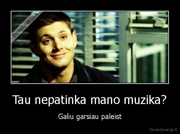 muzika,nepatinka