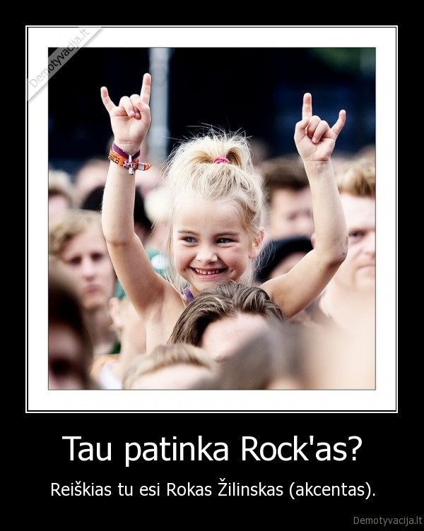 rokas, zilinskas