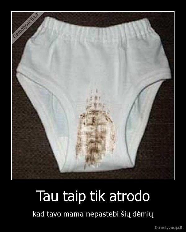 Tau taip tik atrodo