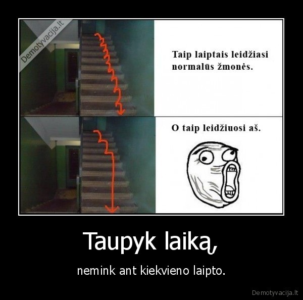 Taupyk laiką,
