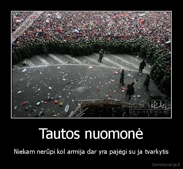 Tautos nuomonė